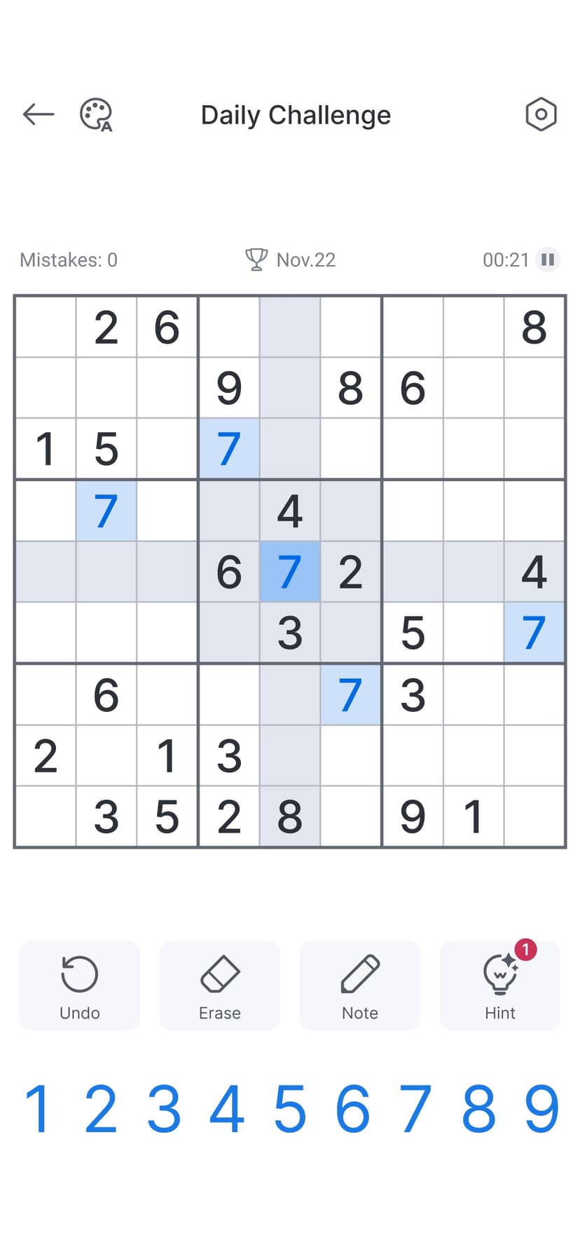 Sudoku - Brain Puzzle Games screenshot 4 - screenshot