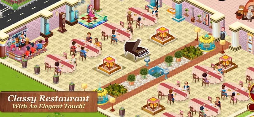 Star Chef™ : Cooking Game screenshot 1 - screenshot