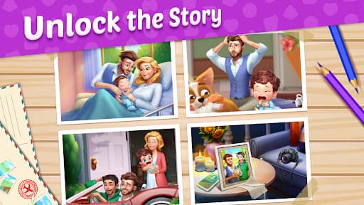 Baby Manor: Home Design Dreams screenshot 5 - screenshot