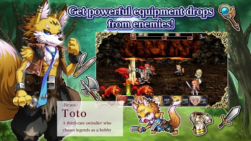 RPG Ruinverse screenshot 12 - screenshot
