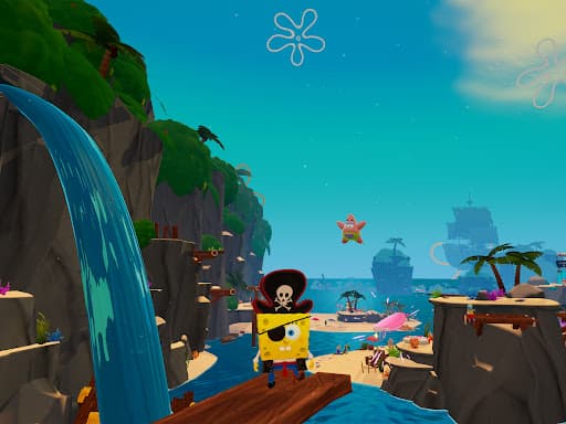 SpongeBob - The Cosmic Shake screenshot 21 - screenshot