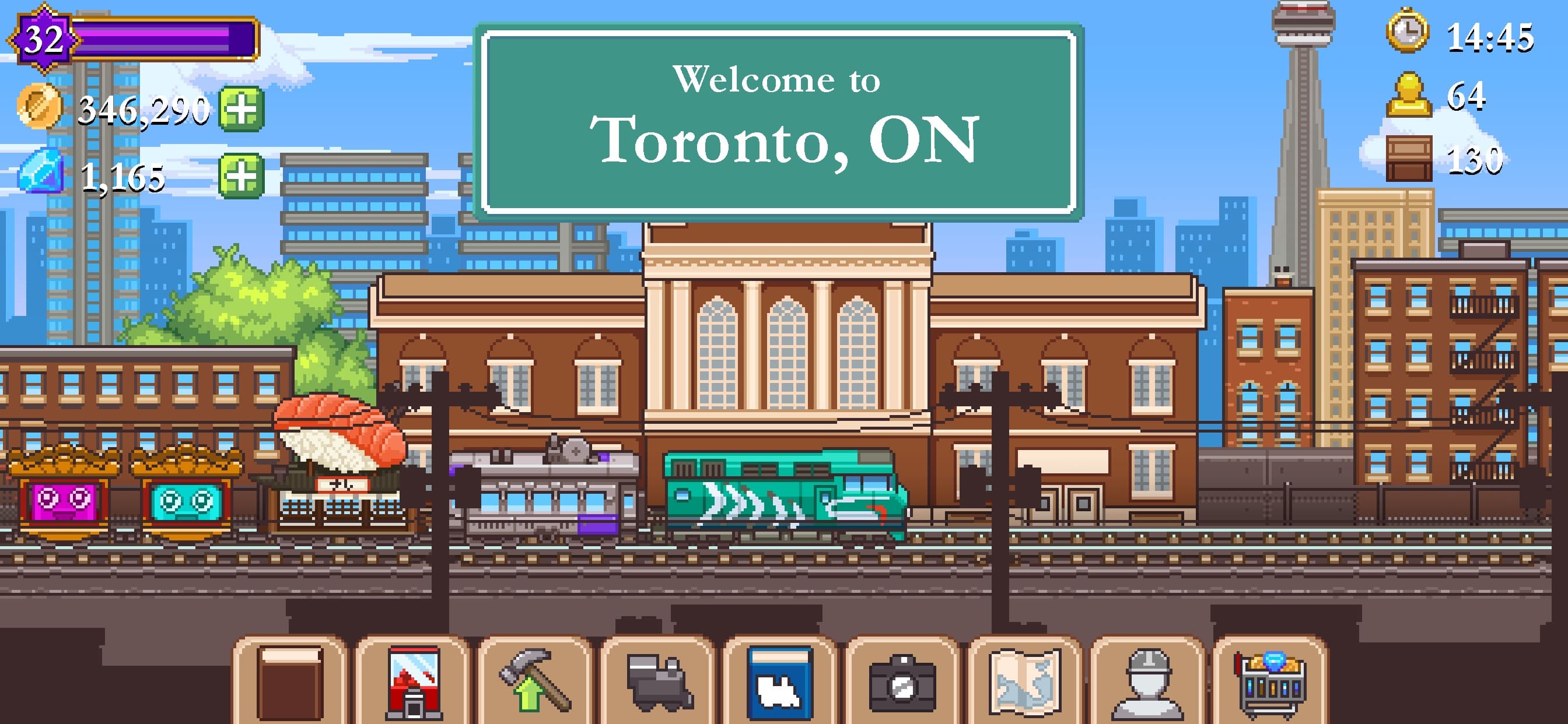 Tiny Rails screenshot 7 - screenshot