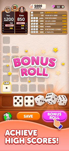 Farkle Dice Roll screenshot 3 - screenshot