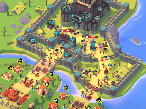 Idle Siege: War Tycoon Game screenshot 8 - screenshot