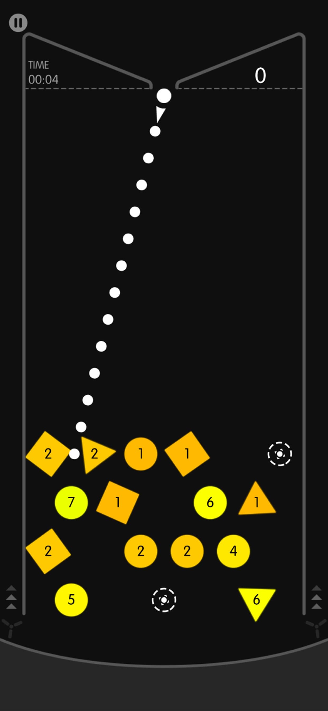 Physics Balls Pro screenshot 1 - screenshot