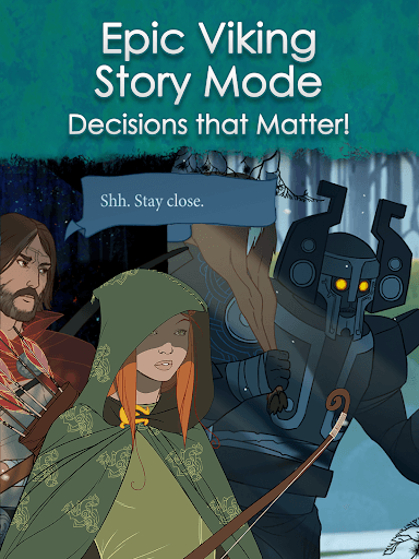 The Banner Saga screenshot 9 - screenshot