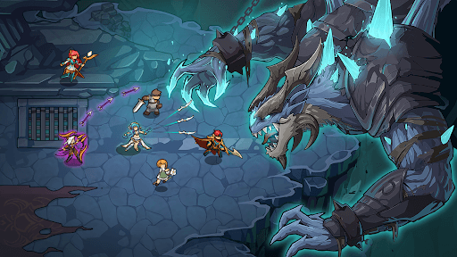 Fortias Saga: Idle RPG screenshot 15 - screenshot