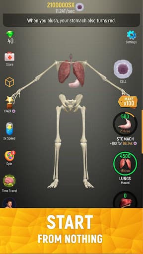 Idle Human screenshot 2 - screenshot