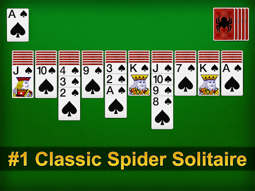 Spider Solitaire screenshot 8 - screenshot