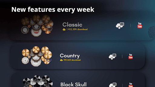 Classic Drum: play drums screenshot 4 - screenshot