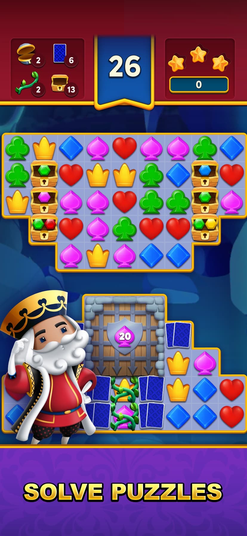 Solitaire Match 3 Puzzle Game screenshot 2 - screenshot