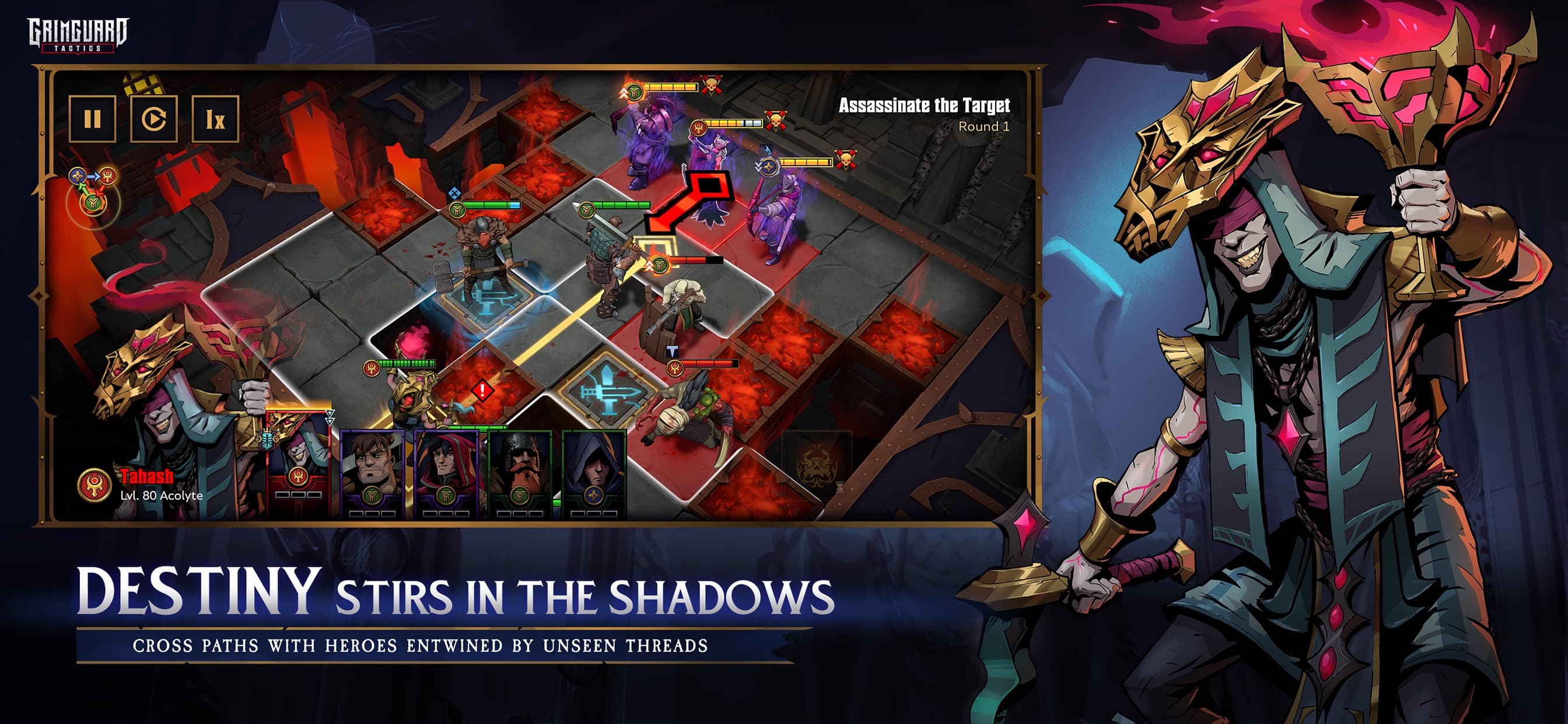 Grimguard Tactics: Fantasy RPG screenshot 6 - screenshot