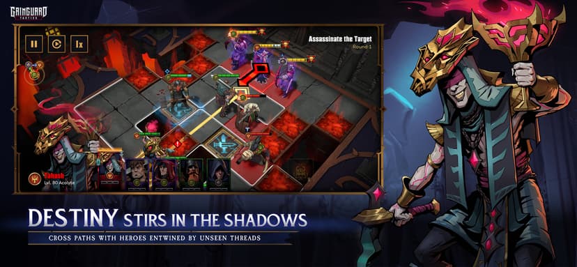 Grimguard Tactics: Fantasy RPG screenshot 6 - screenshot