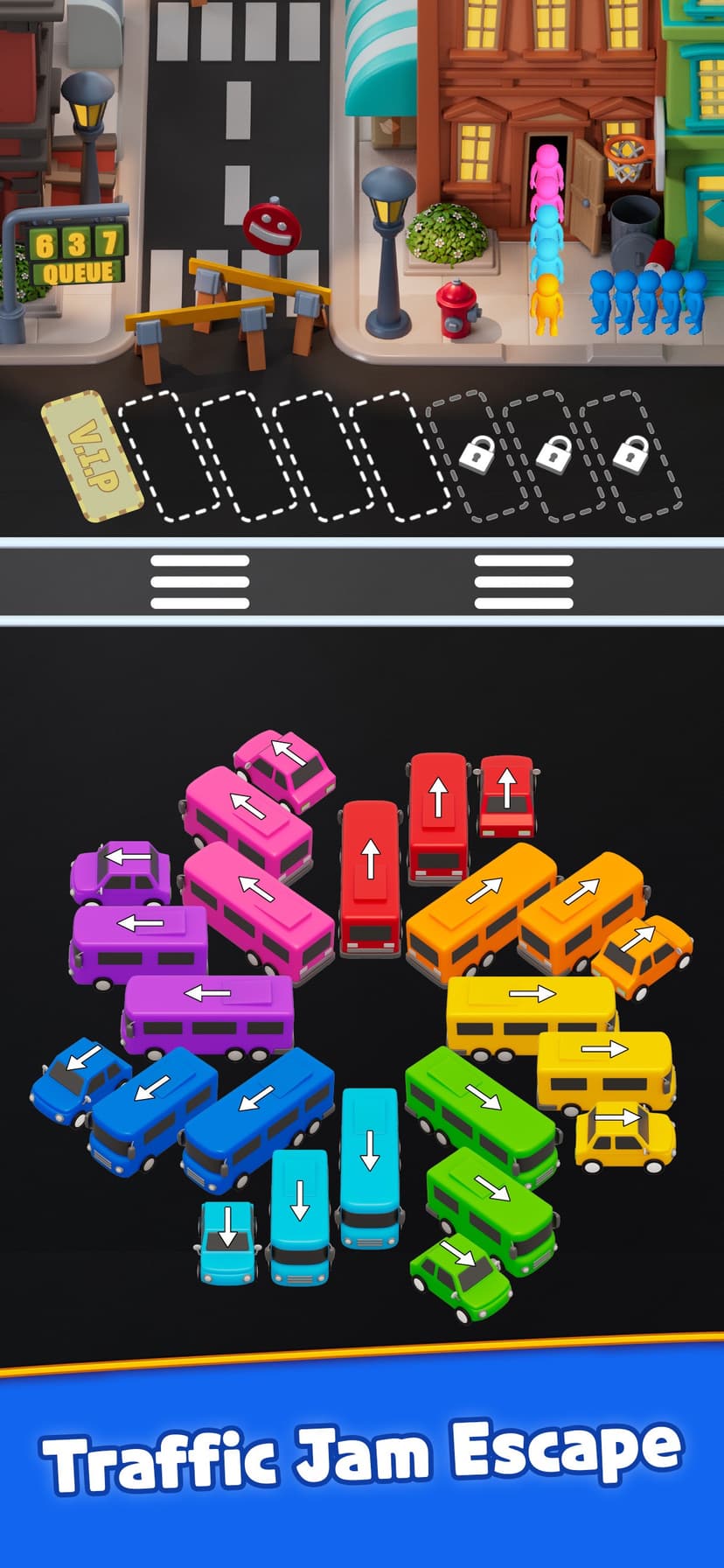 Bus Craze - Traffic Jam Puzzle screenshot 5 - screenshot