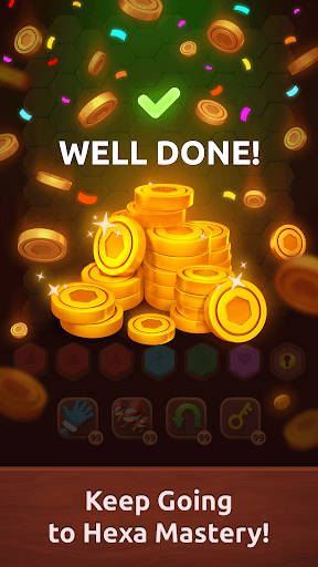 Colorwood Hexa — Drop Away screenshot 12 - screenshot