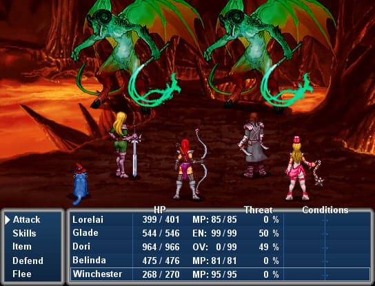 Null - screenshot