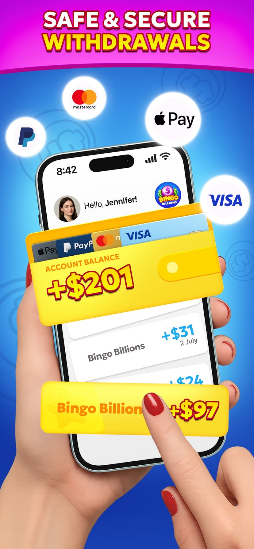 Bingo Billions: Win Real Cash! screenshot 7 - screenshot