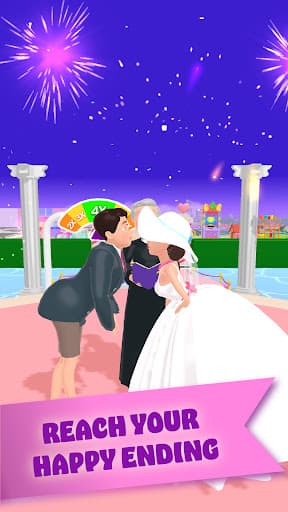 Dream Wedding: Dress & Impress screenshot 2 - screenshot