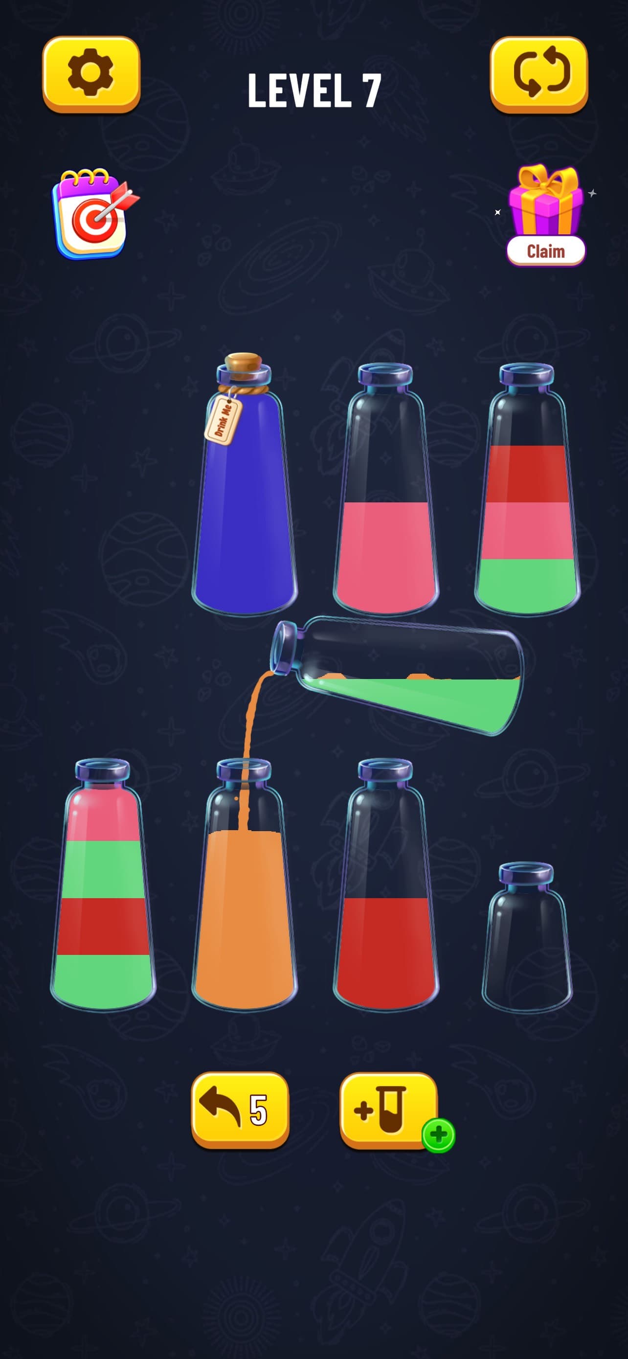 Soda Sort Puzzle screenshot 4 - screenshot