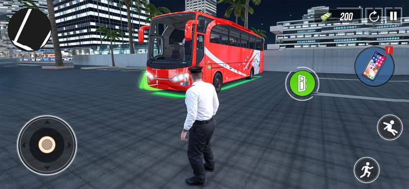 Bus Driving and Racing Legend screenshot 1 - screenshot
