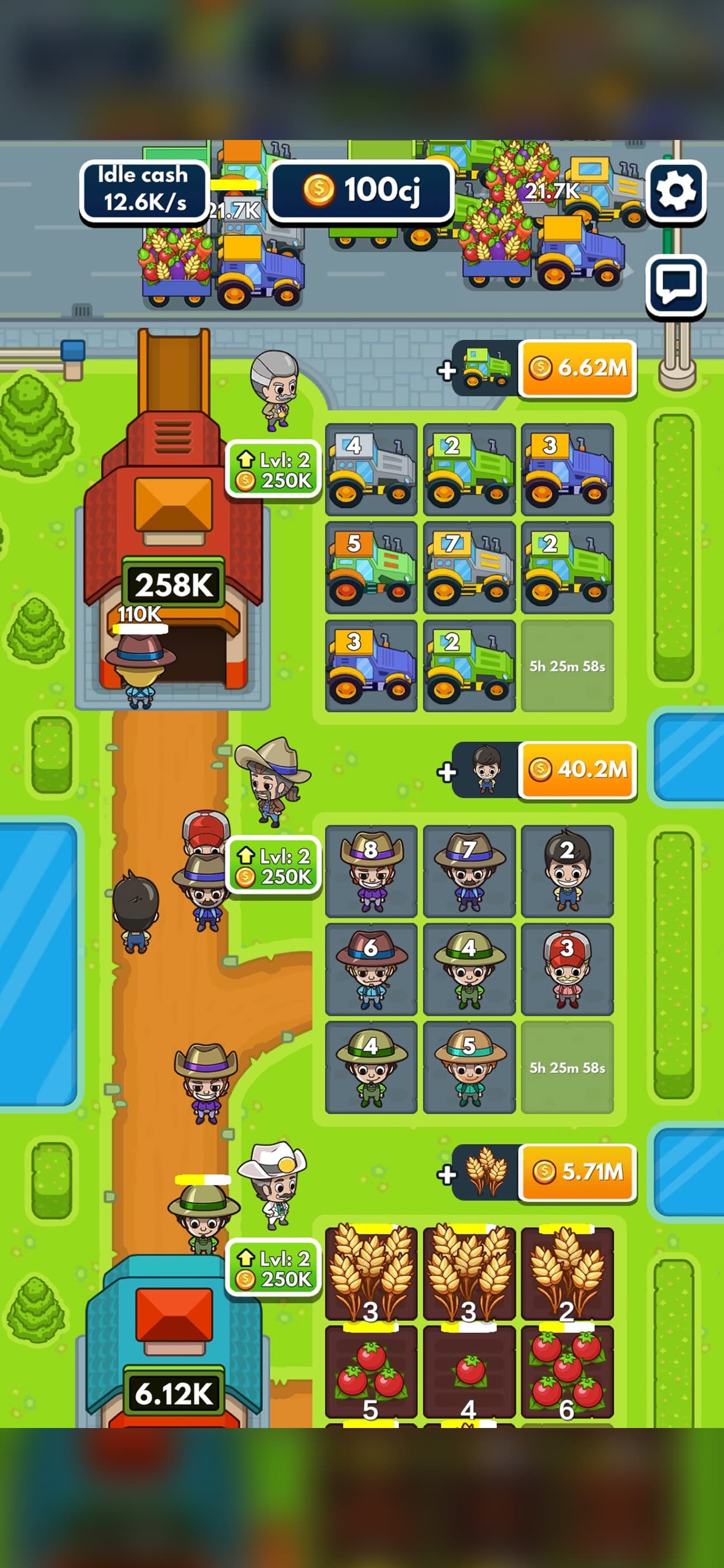 Idle Farm Tycoon - Merge Game screenshot 8 - screenshot