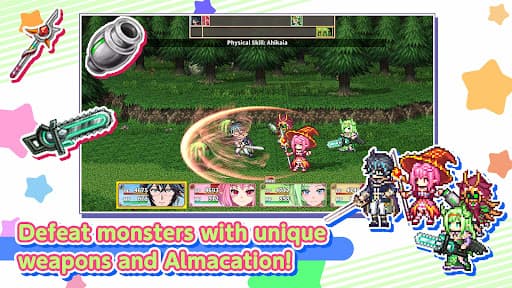 RPG Astrune Academy screenshot 10 - screenshot