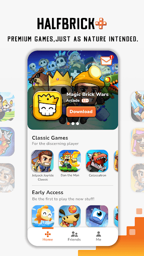 Magic Brick Wars screenshot 18 - screenshot