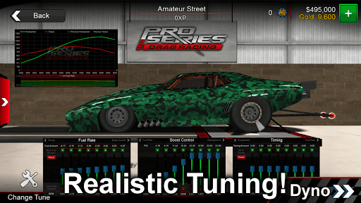 Pro Series Drag Racing screenshot 4 - screenshot