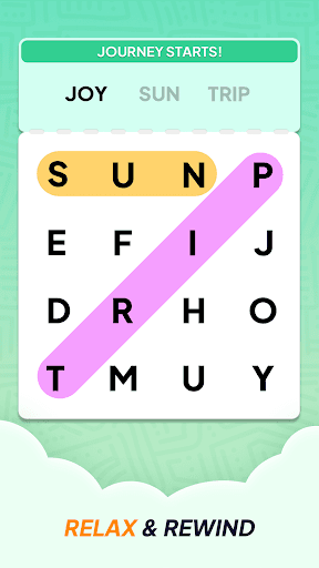 Word Search Journey: Find Word screenshot 1 - screenshot
