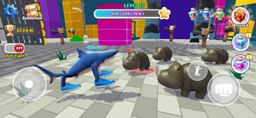 Battle Evolution Rush screenshot 6 - screenshot