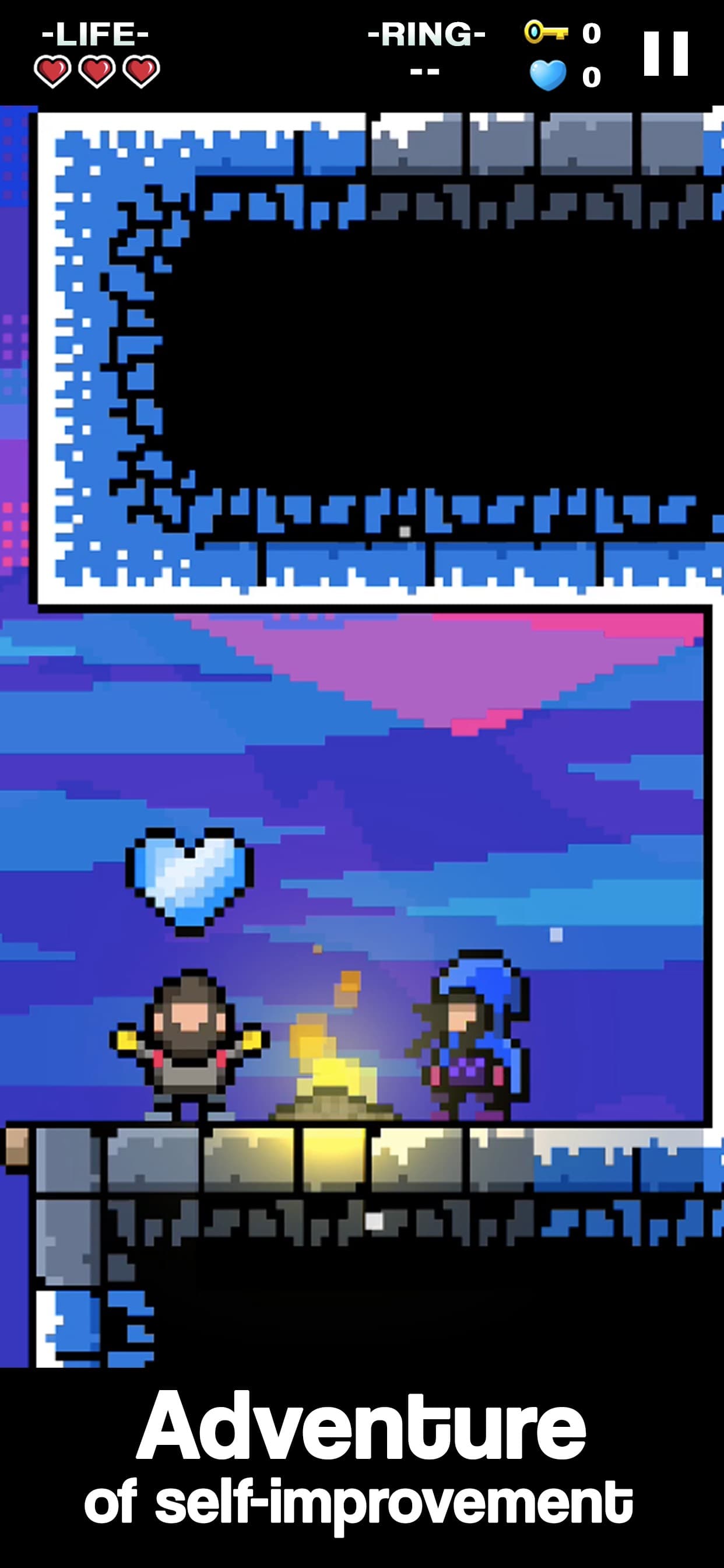 Mountain Climber: Frozen Dream screenshot 1 - screenshot