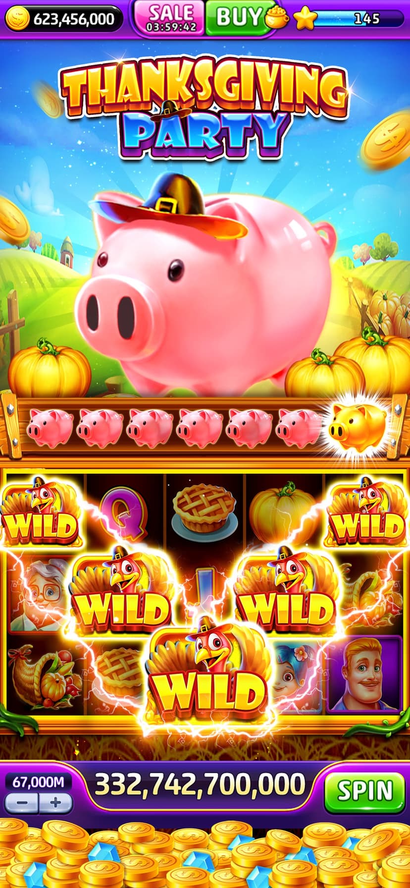 Jackpot World™ - Casino Slots screenshot 10 - screenshot