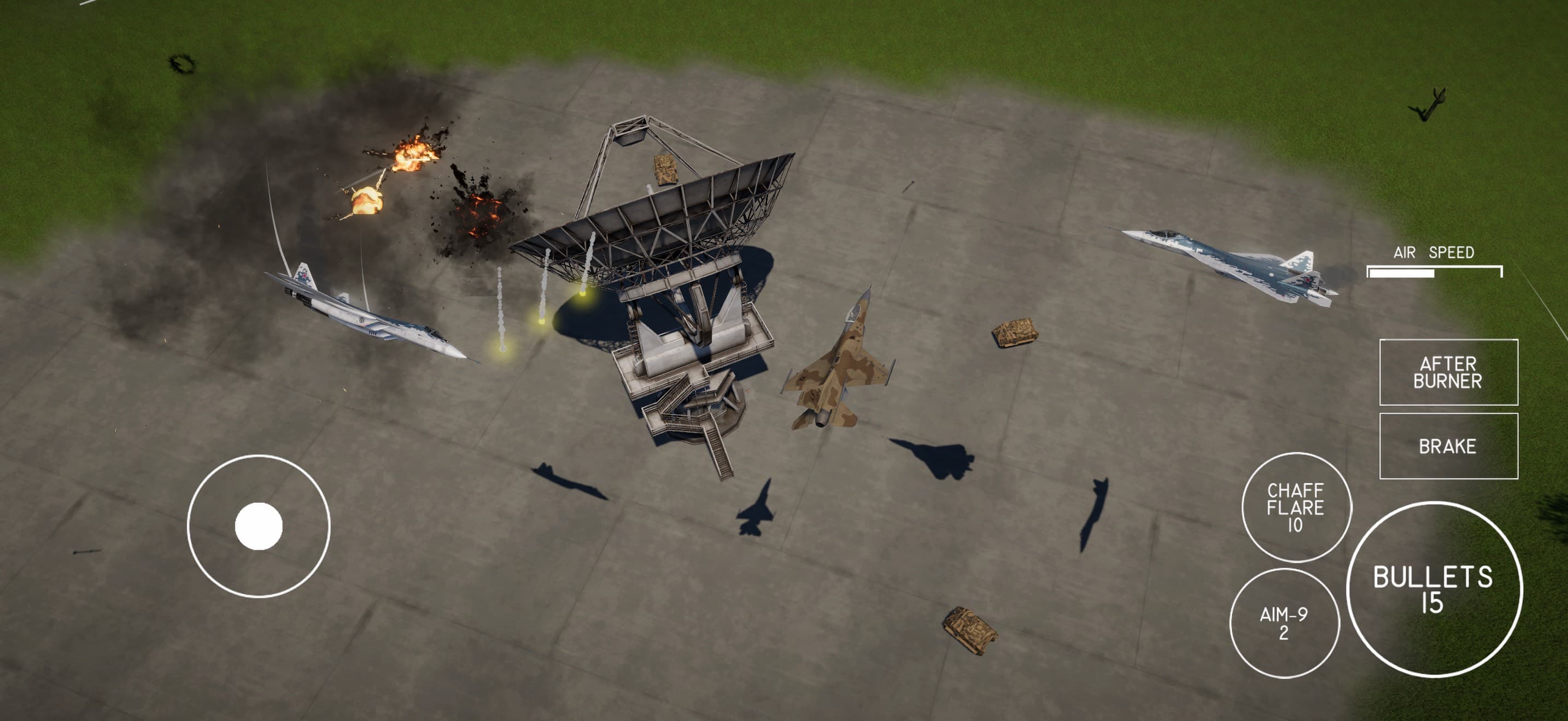 Jet Attack Move screenshot 7 - screenshot
