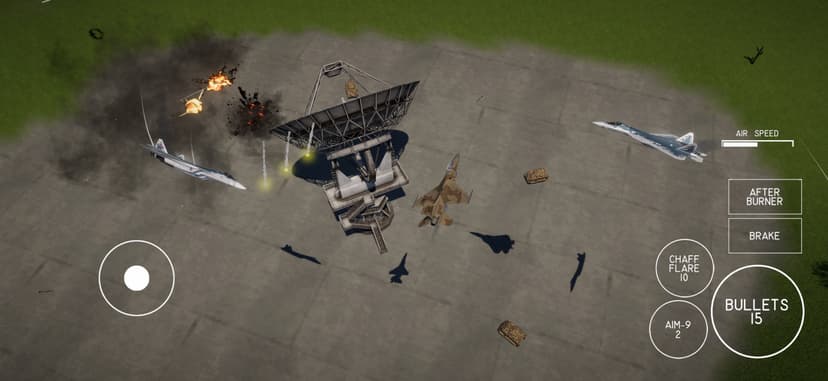 Jet Attack Move screenshot 7 - screenshot