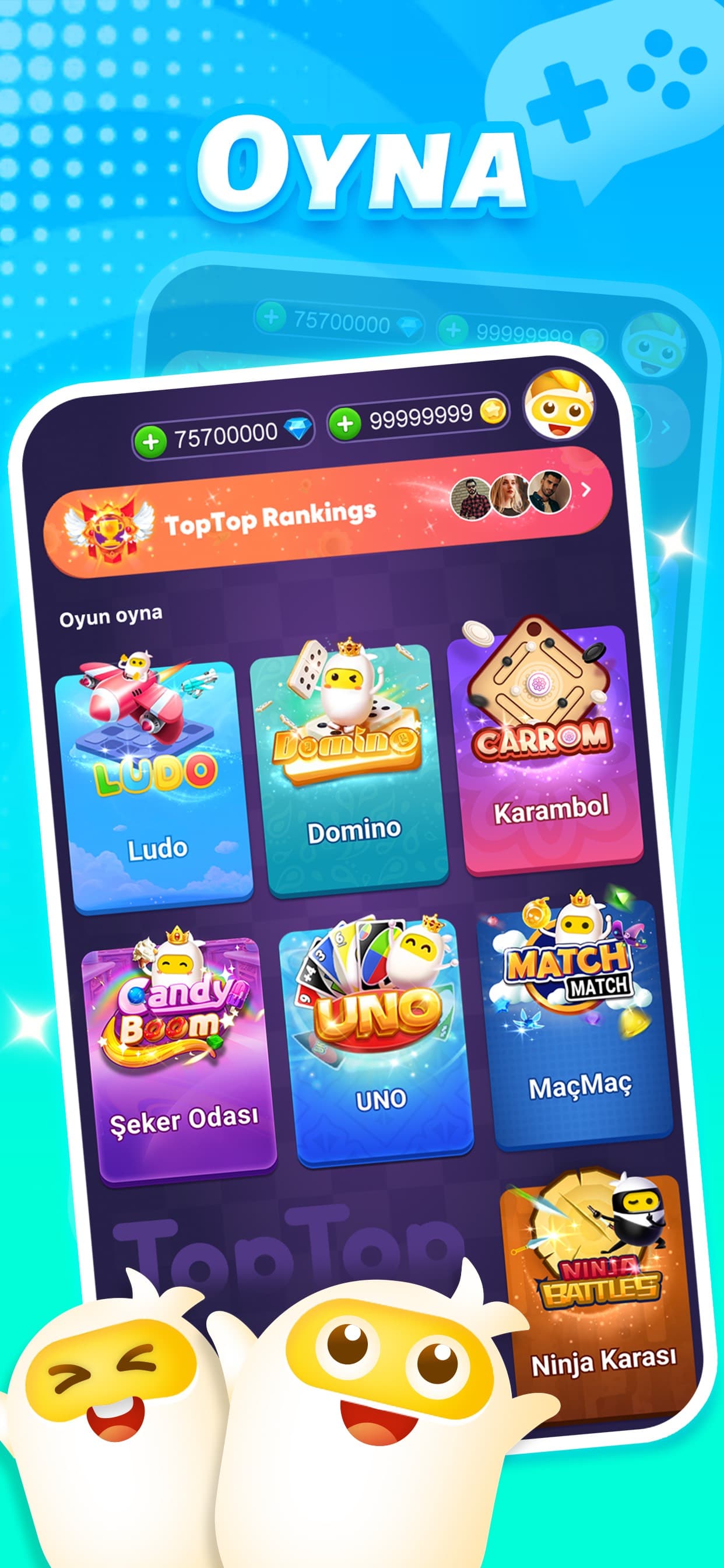 TopTop: Games&Chat screenshot 7 - screenshot