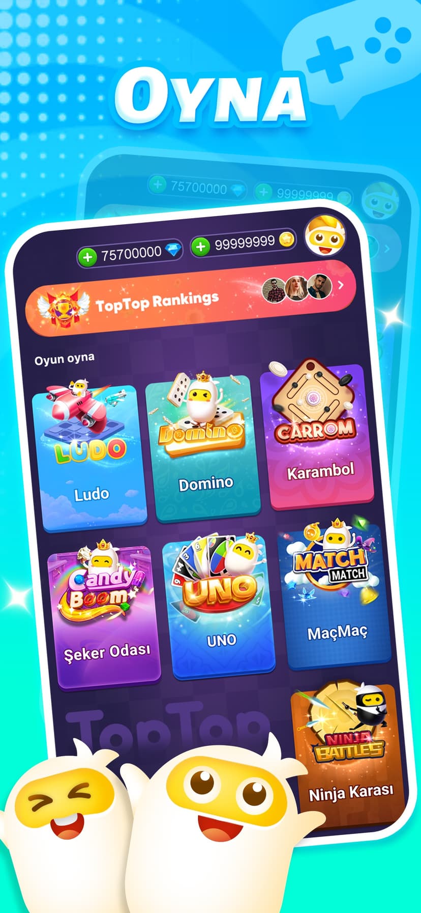 TopTop: Games&Chat screenshot 7 - screenshot