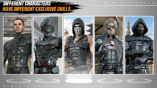 Ninja’s Creed:3D Shooting Game screenshot 13 - screenshot