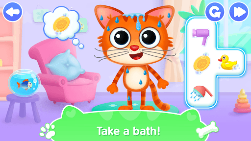 My virtual pet! Animal care screenshot 9 - screenshot