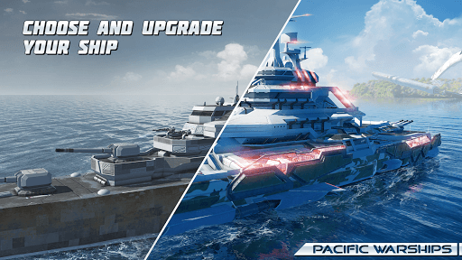 Pacific Warships: Naval PvP screenshot 6 - screenshot