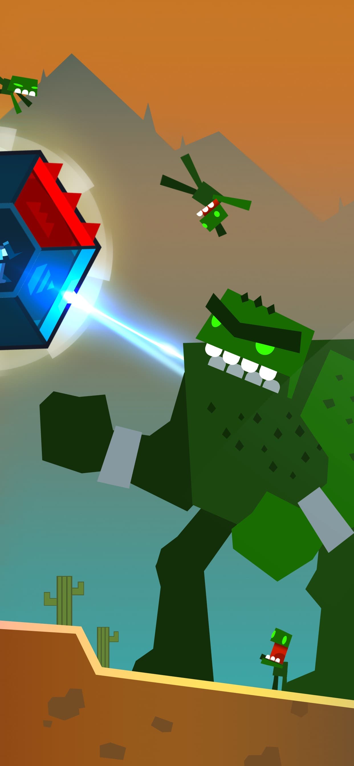 Downhill Smash screenshot 3 - screenshot