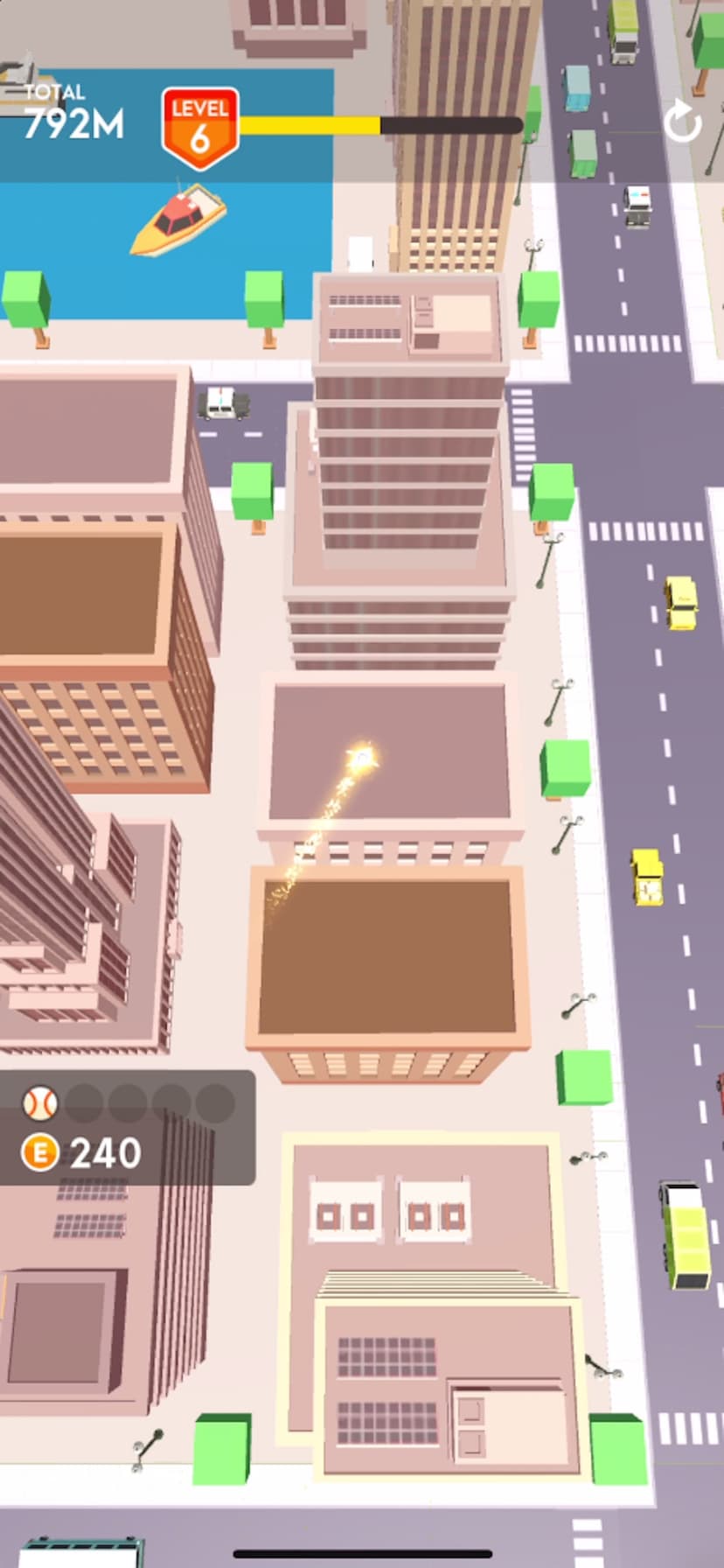 Kung Fu Ball! - BaseBall Game screenshot 3 - screenshot