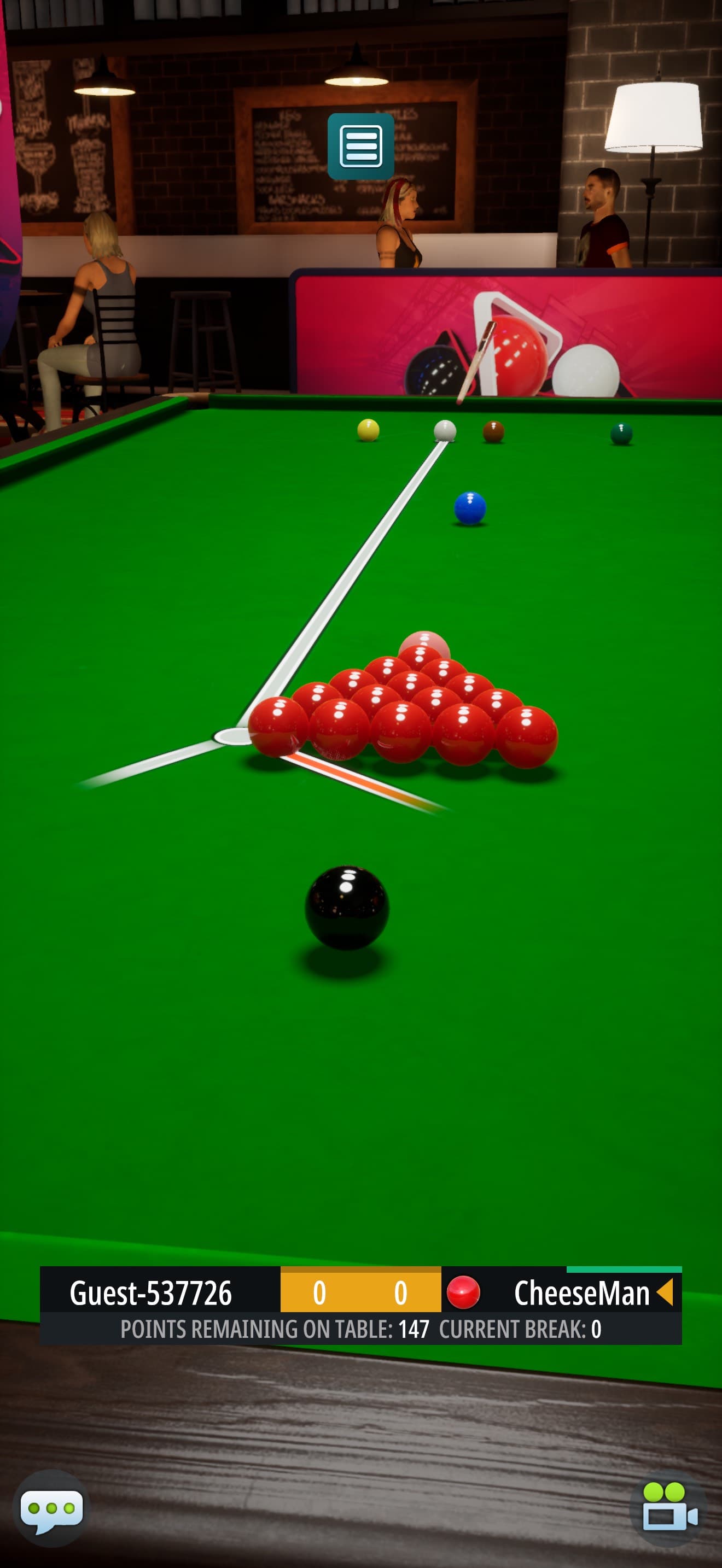 Snooker Blitz screenshot 1 - screenshot
