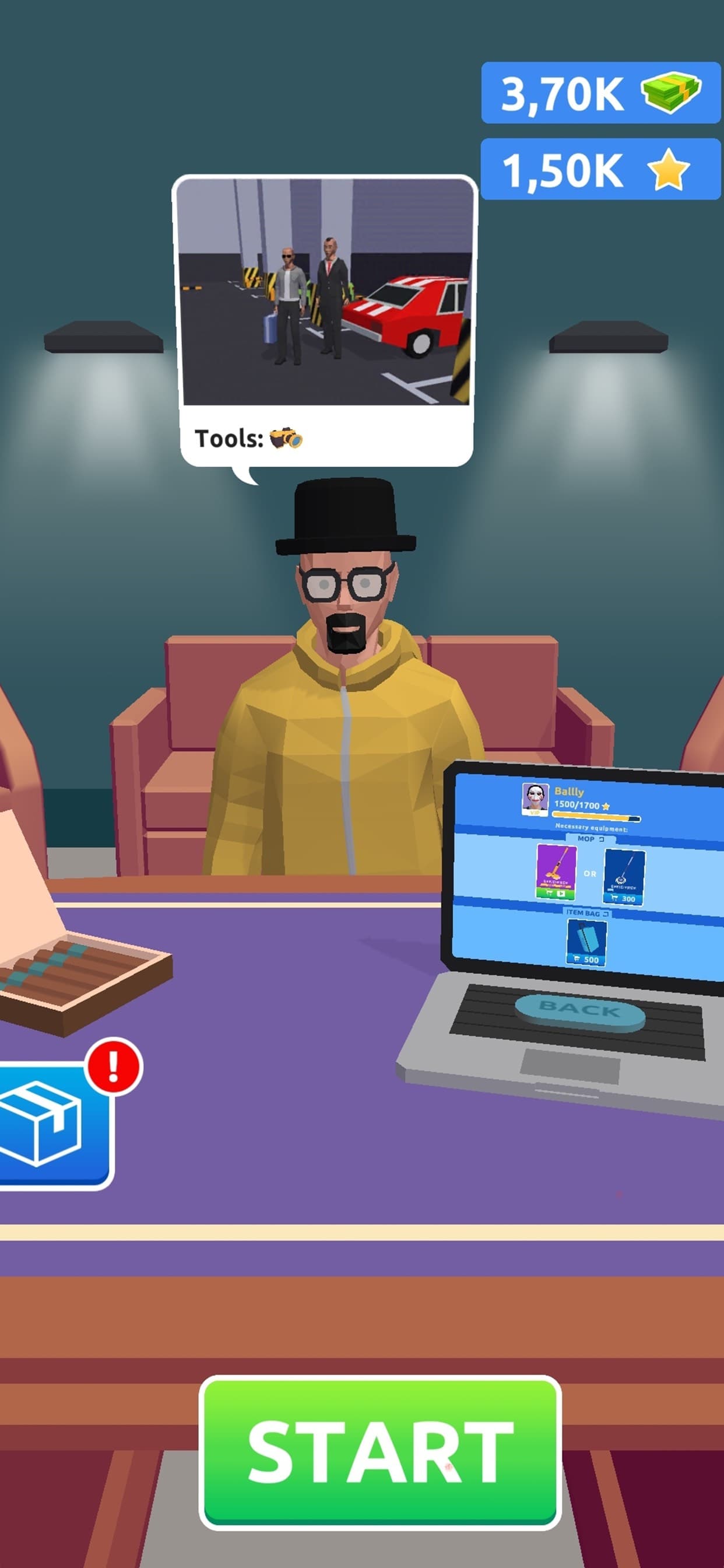 Cover The Tracks screenshot 1 - screenshot