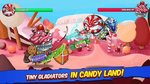Tiny Gladiators - Fighting Tou screenshot 9 - screenshot