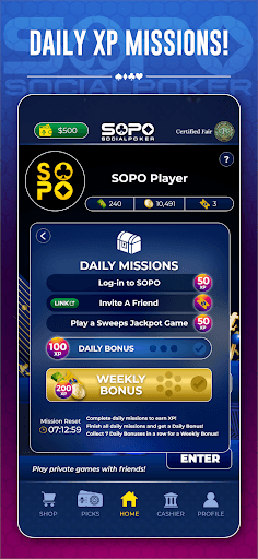 SoPo Poker - Social Poker screenshot 6 - screenshot
