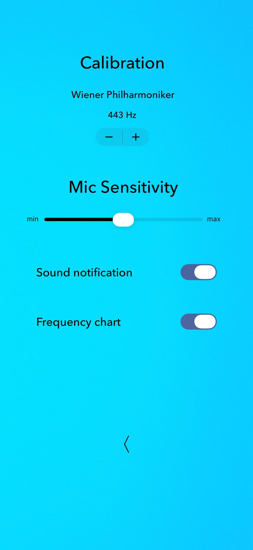 Viola Tuner Basic screenshot 5 - screenshot