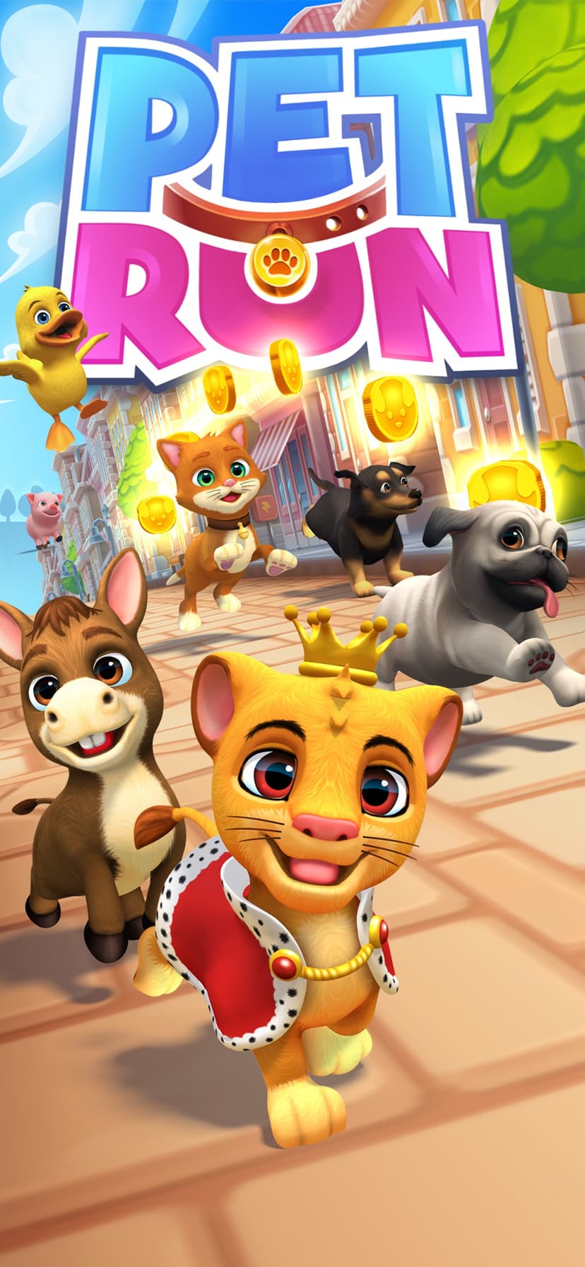 Pet Run - Puppy Dog Run Game screenshot 4 - screenshot