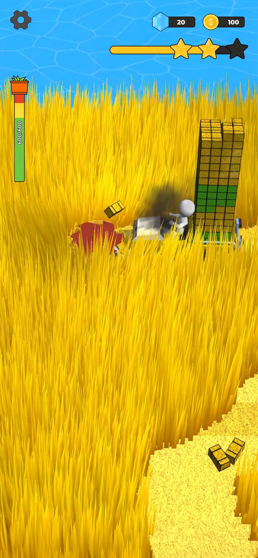 Stone Grass: Lawn Mower Game screenshot 7 - screenshot