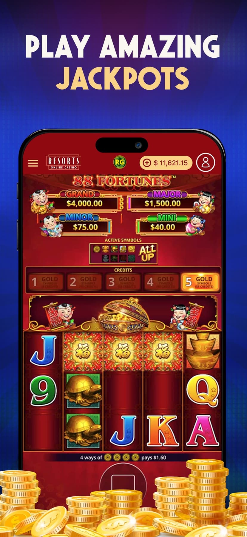 Resorts Casino Online Games screenshot 5 - screenshot