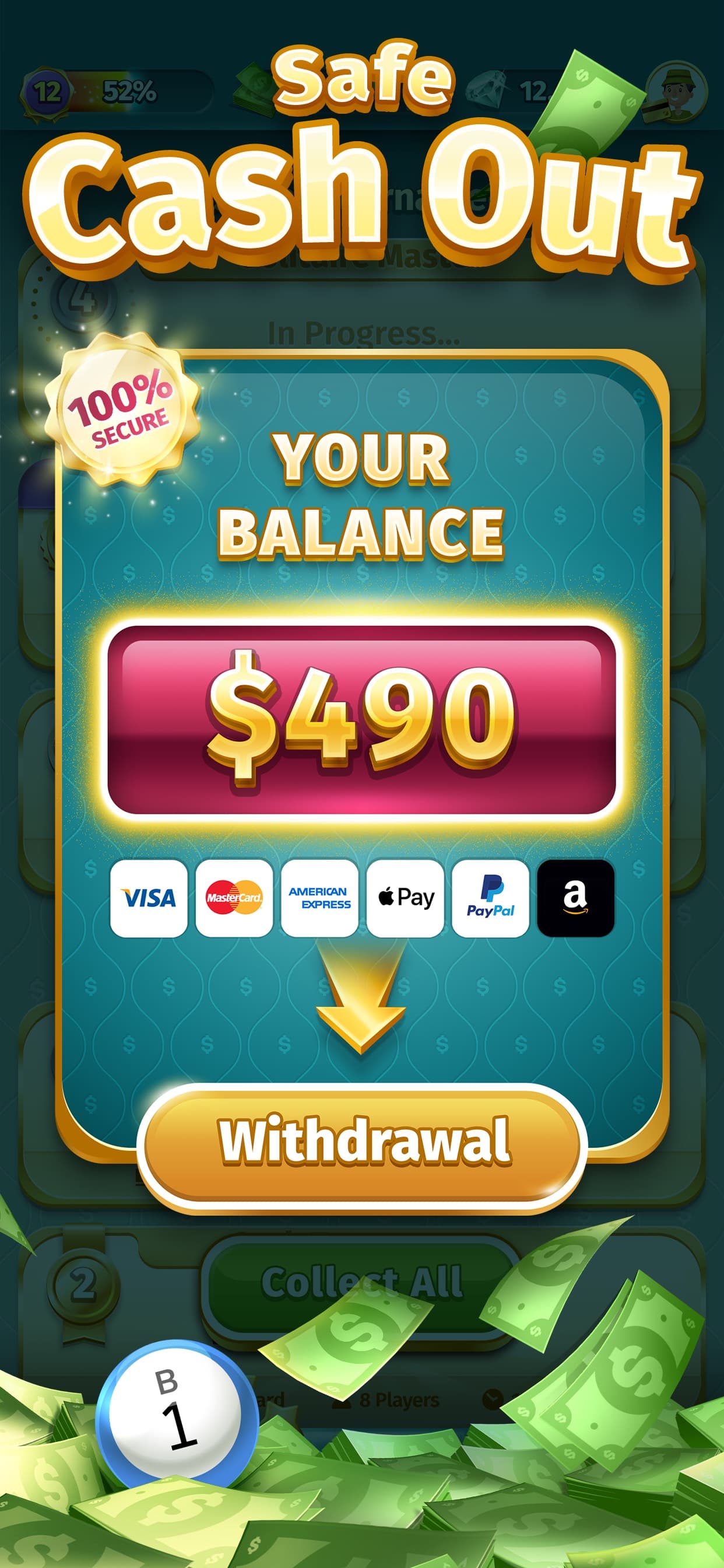 Bingo Bling™  Win Real Cash screenshot 3 - screenshot